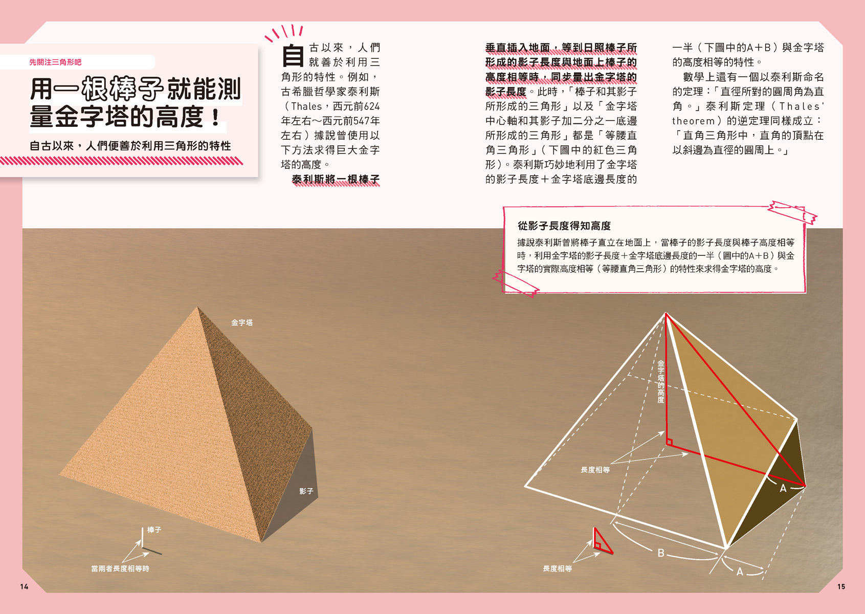 三角函數：掌握角度與長度的現代必備數學  新觀念伽利略6