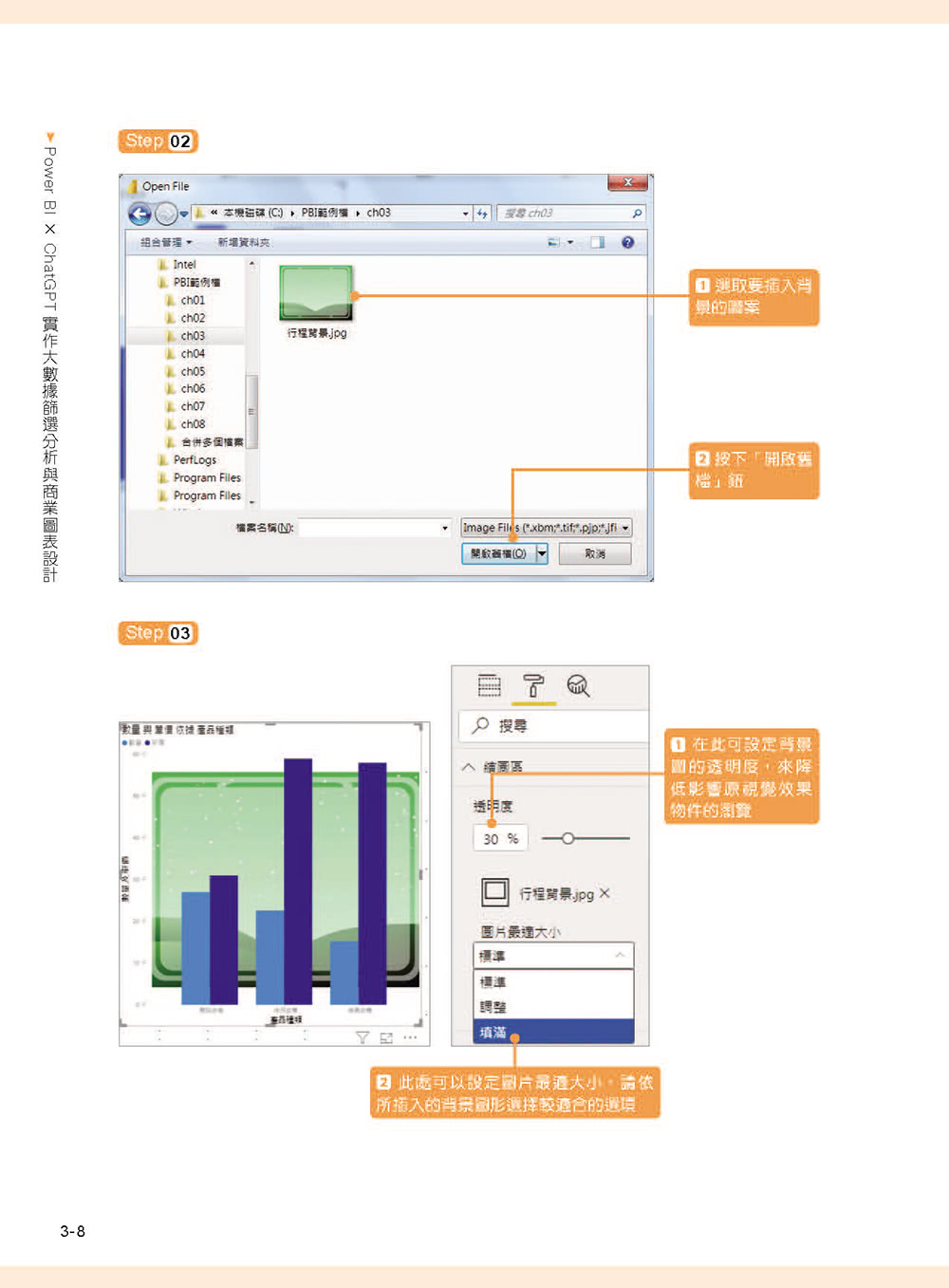 Power BI X ChatGPT：實作大數據篩選分析與商業圖表設計（暢銷回饋版）