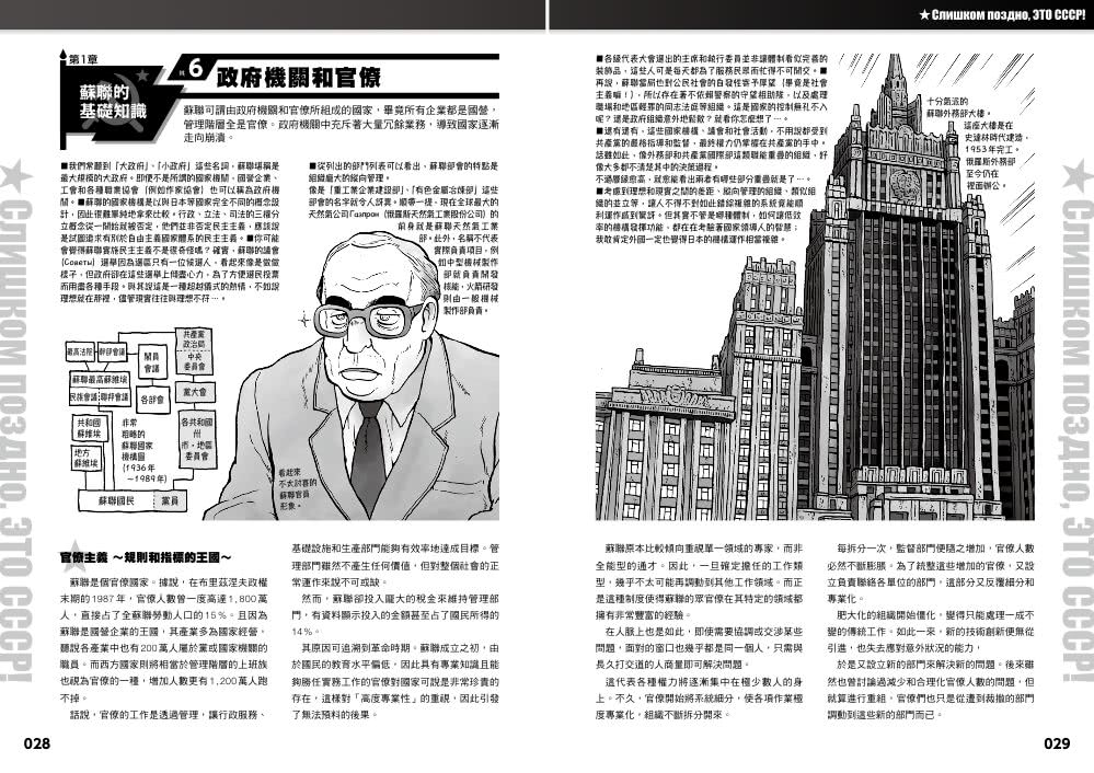 全世界無產者，聯合起來蘇聯史筆記通