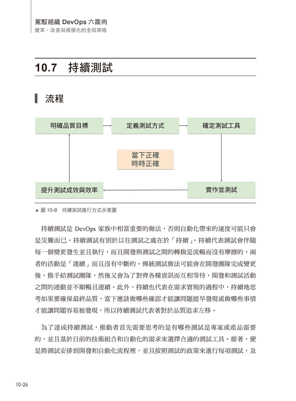 駕馭組織DevOps六面向：變革、改善與規模化的全局策略