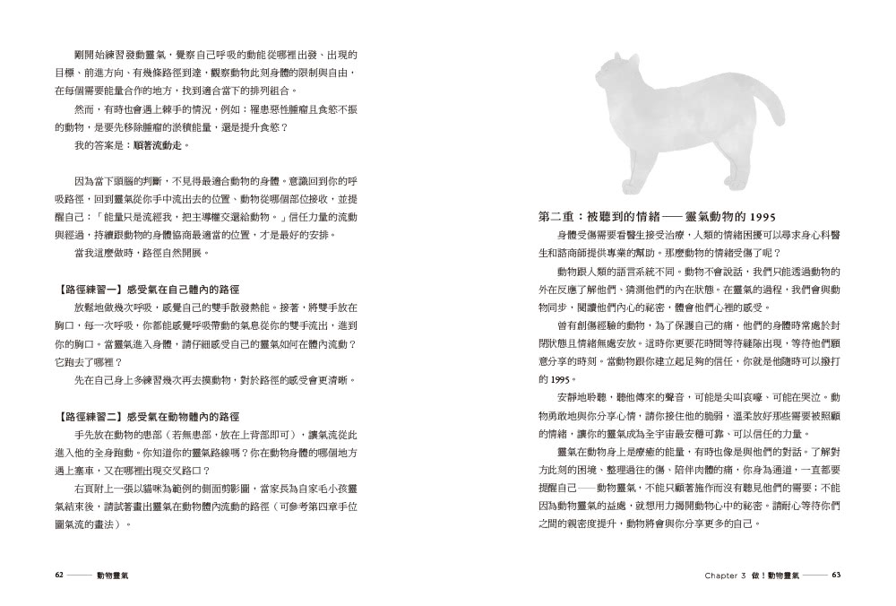 動物靈氣（隨書結合【動物靈氣之旅】互動式遊戲）：我和毛小孩的療癒之旅