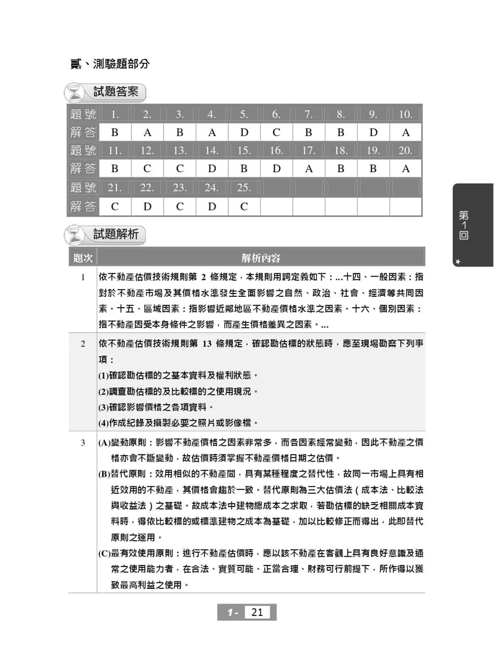 2024不動產經紀人專業科目題庫【模擬試題+歷屆試題1140題，100%題題詳解】