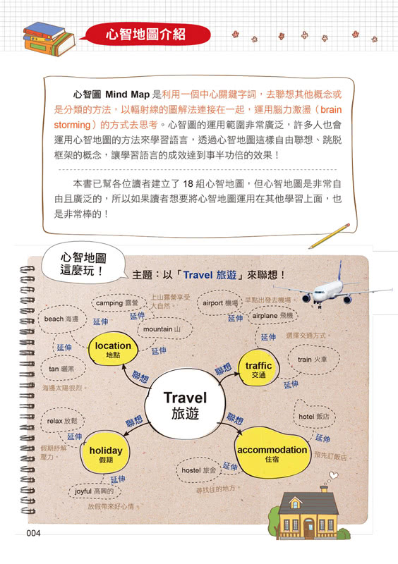 讓74億人都驚呆的英文字首、字根、字尾心智地圖【虛擬點讀筆版】（附18張超好學全彩心智地圖拉頁+「Youtor