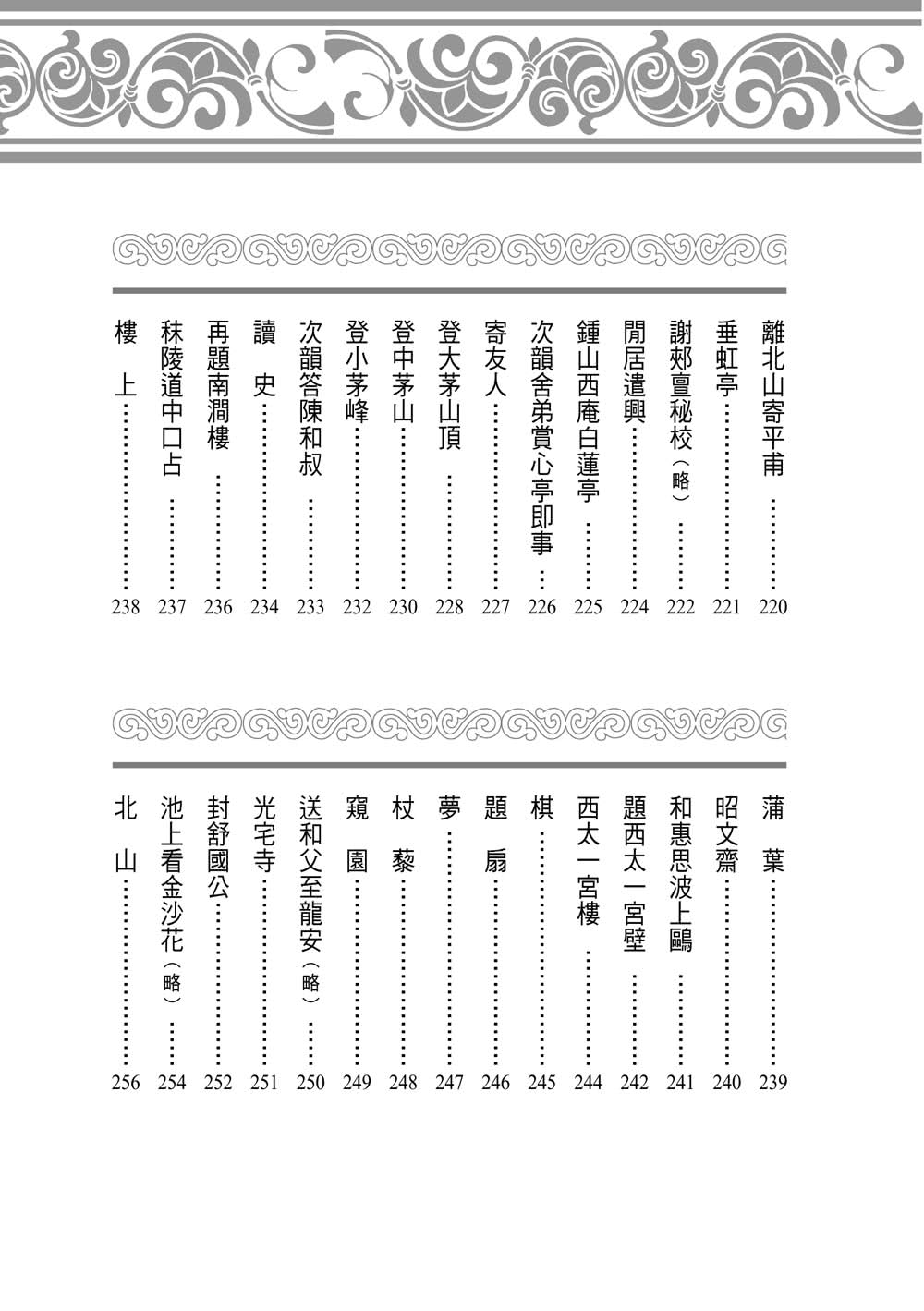 王安石詩選