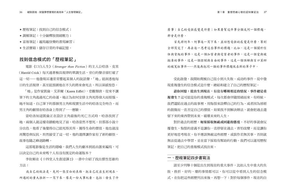 破除困境、財富夢想實現的高效率「人生管理筆記」：全方位6大筆記系統、28個神奇工具