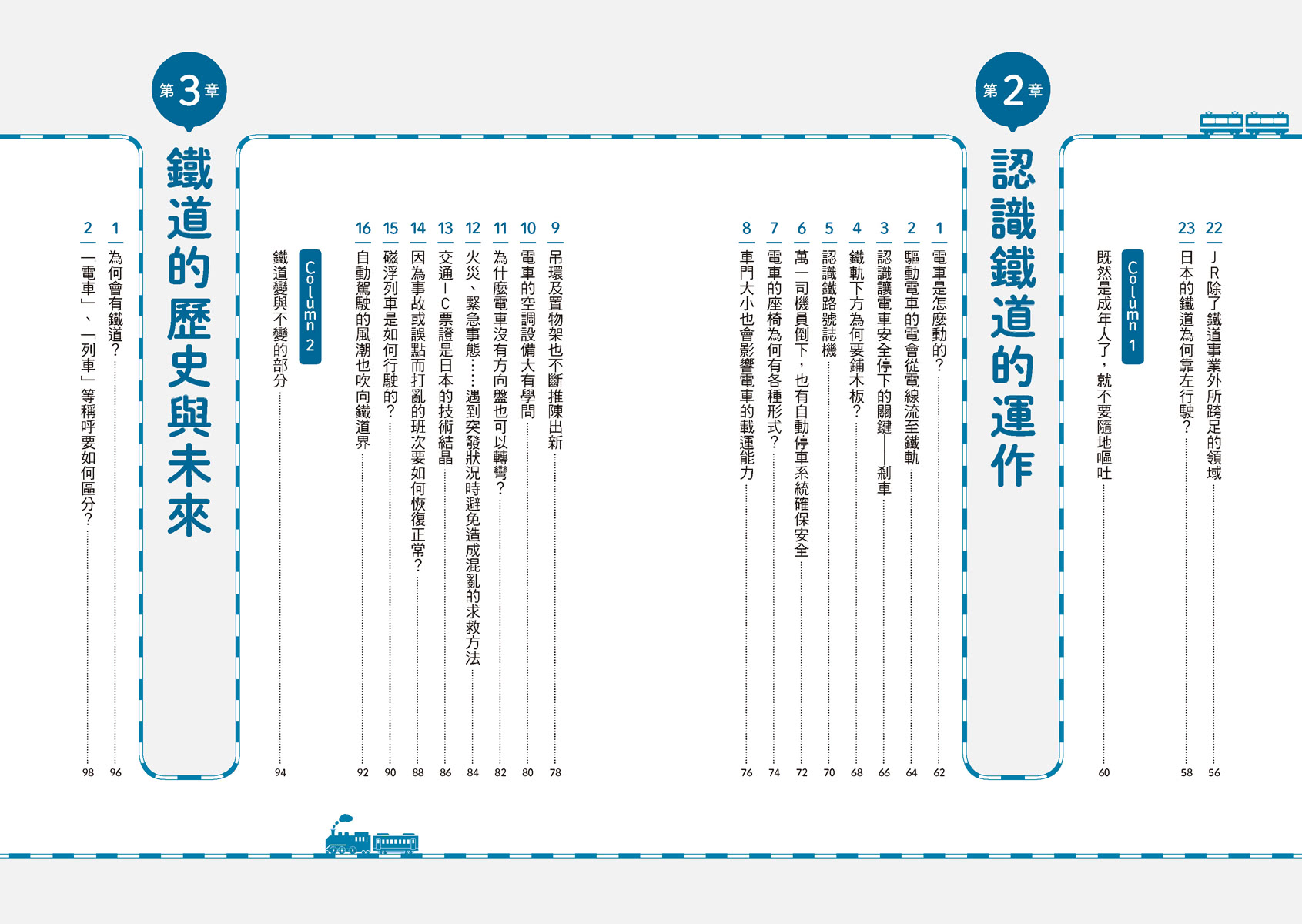 日本鐵道小知識：原來如此！有趣又實用的鐵道雜學  日本鐵道系列4