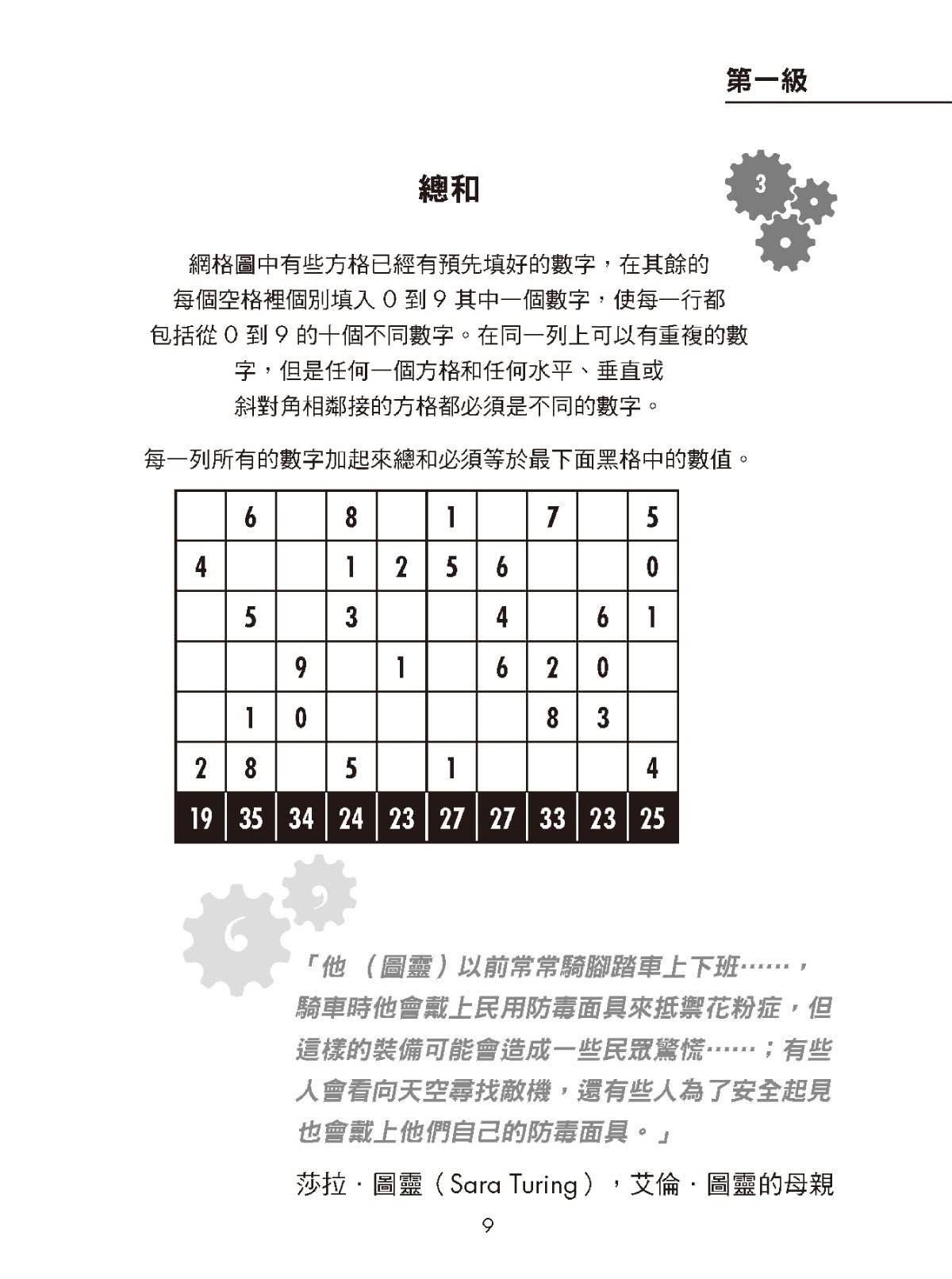 AI之父圖靈邏輯開發系列3 專家級智商推理謎題