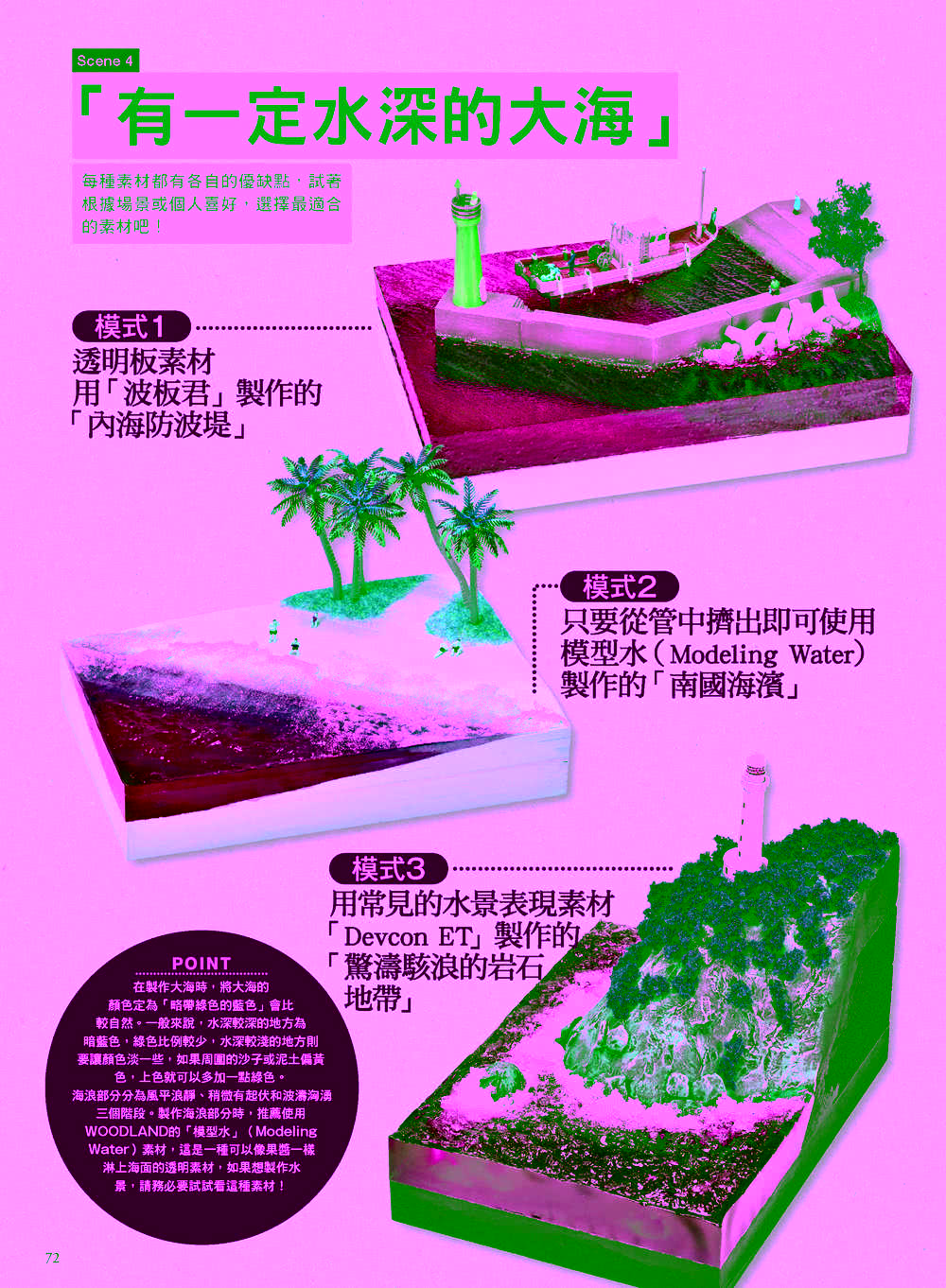 打造夢想中的場景！場景模型製作入門