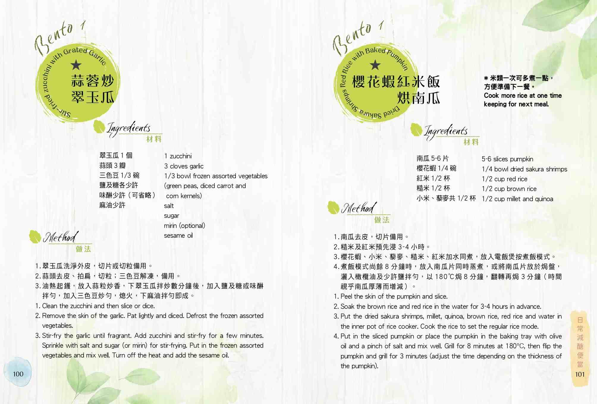 低醣飲食生活提案3：健康瘦身餐