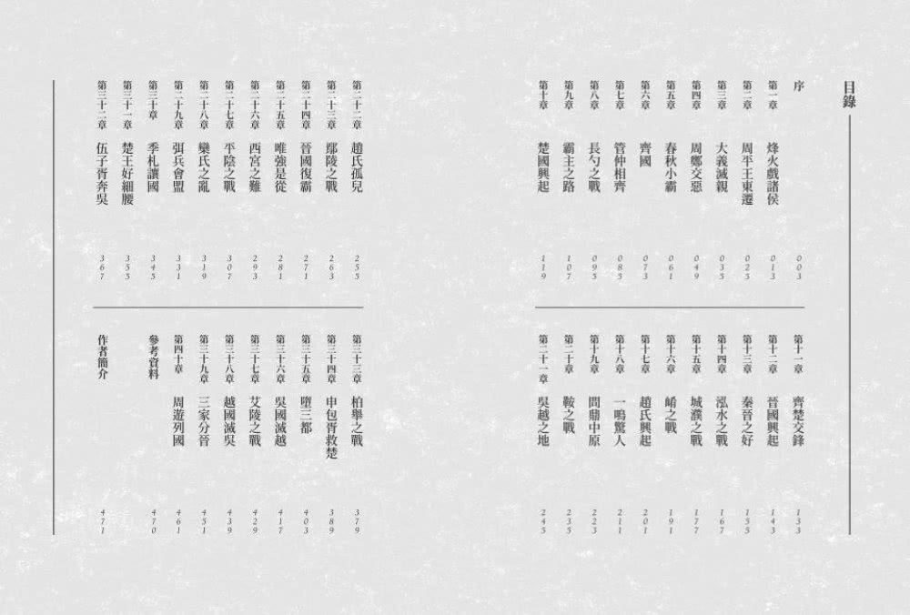 用地理看歷史：春秋五霸，誰能獨大？