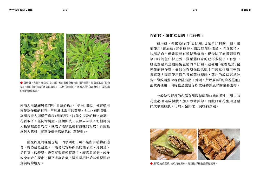 古早味台式點心圖鑑：米製點心、澱粉類點心，在地惜食智慧與手工氣味，作夥呷點心！