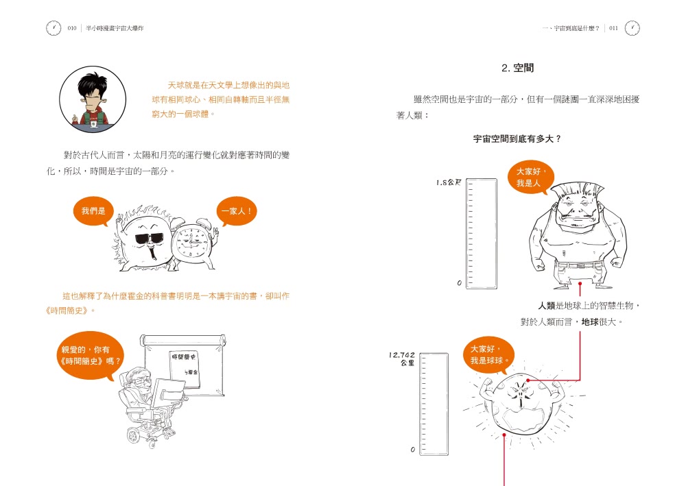 半小時漫畫宇宙大爆炸