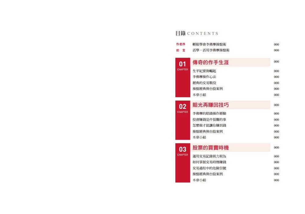 一本讀懂傳奇作手李佛摩：投資心法、操盤技巧與守則解析 × 台股圖例實戰應用 輕鬆活學史上最偉大操盤術