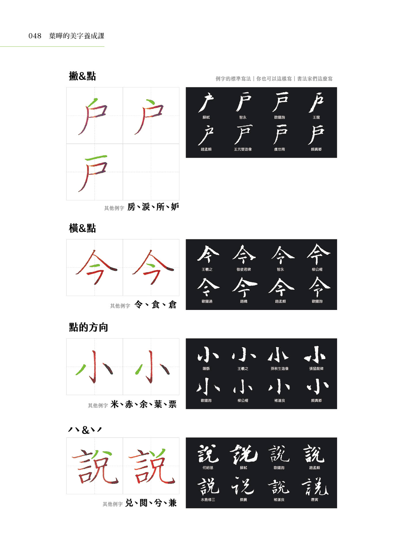 葉曄的美字養成課【1書＋1練習帖】：身體記憶書寫，小孩大人一學就會