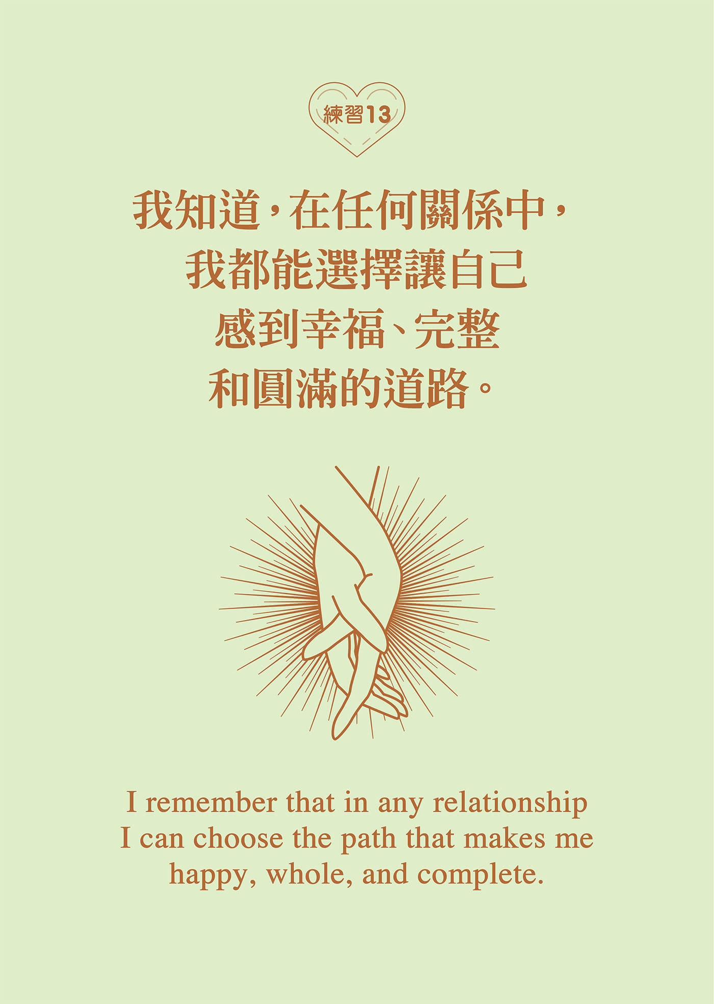 允許一切的美好發生：強化心念力量的引導日誌