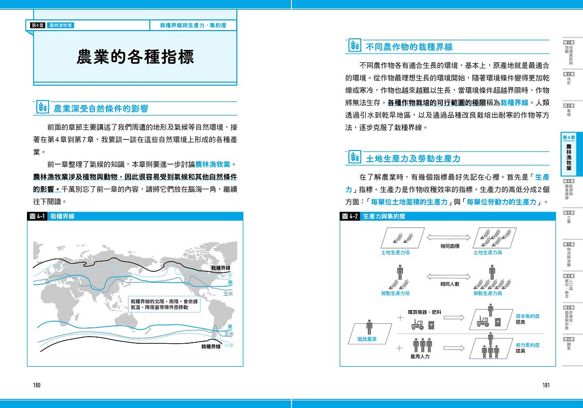 瞄過一眼就忘不了的地理：神級高中老師YouTuber獨創！166張圖表絕對「系統化」！圖像記憶學習法 No死背！No