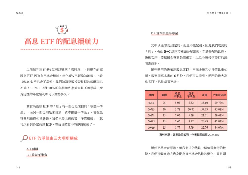 股息流：跟著Ryan爸爸穩健存股，你也可以存破千萬