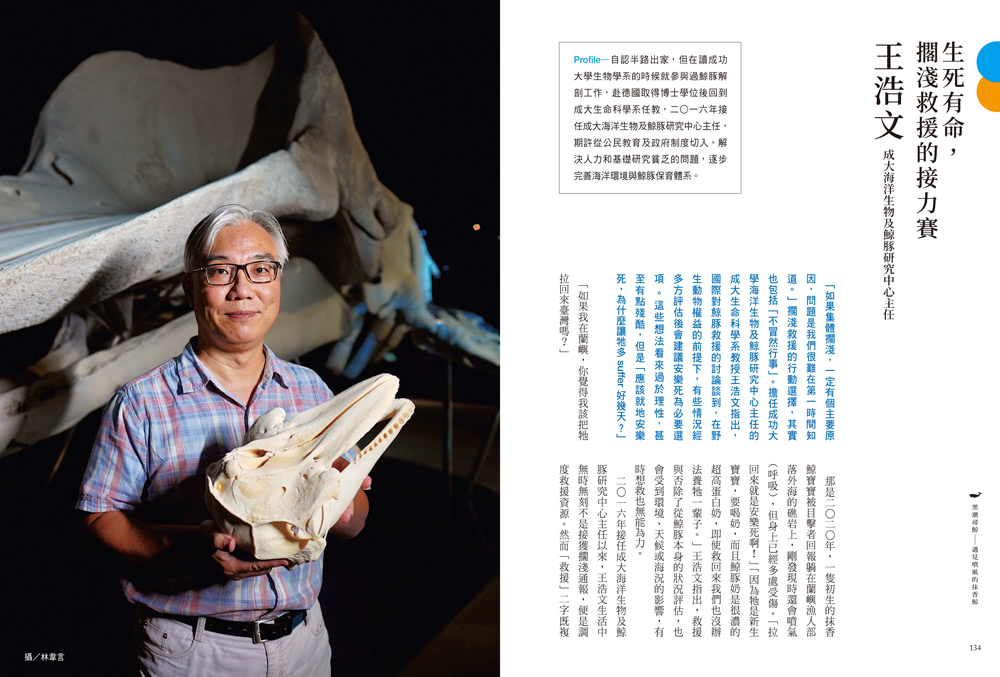 黑潮尋鯨：遇見噴風的抹香鯨（黑潮25年人文與科學調查紀錄首度公開）