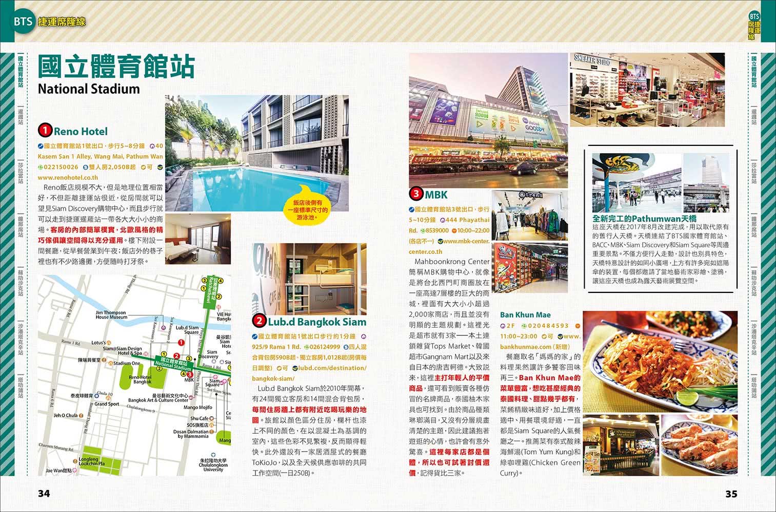 曼谷地鐵地圖快易通