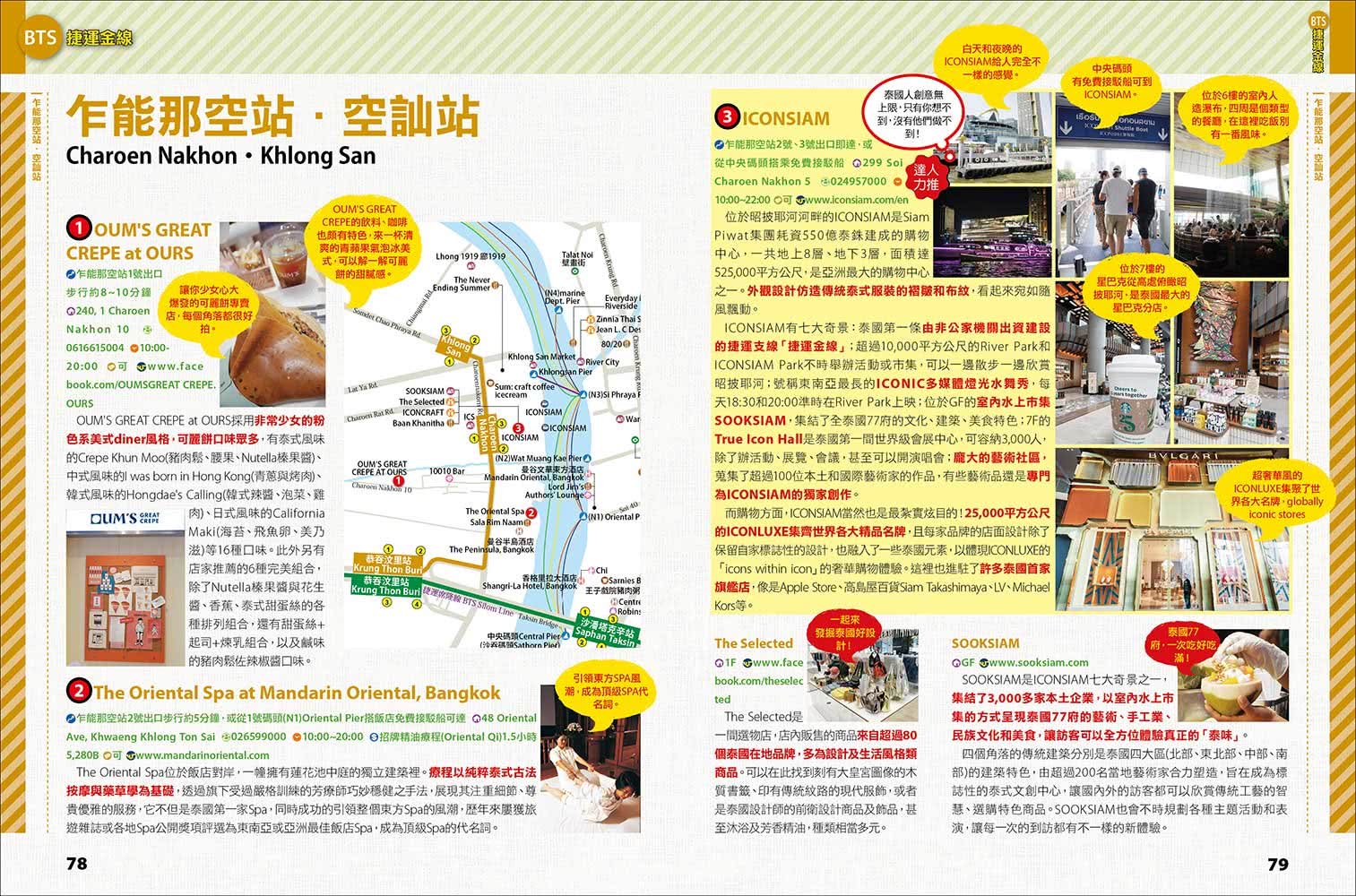 曼谷地鐵地圖快易通