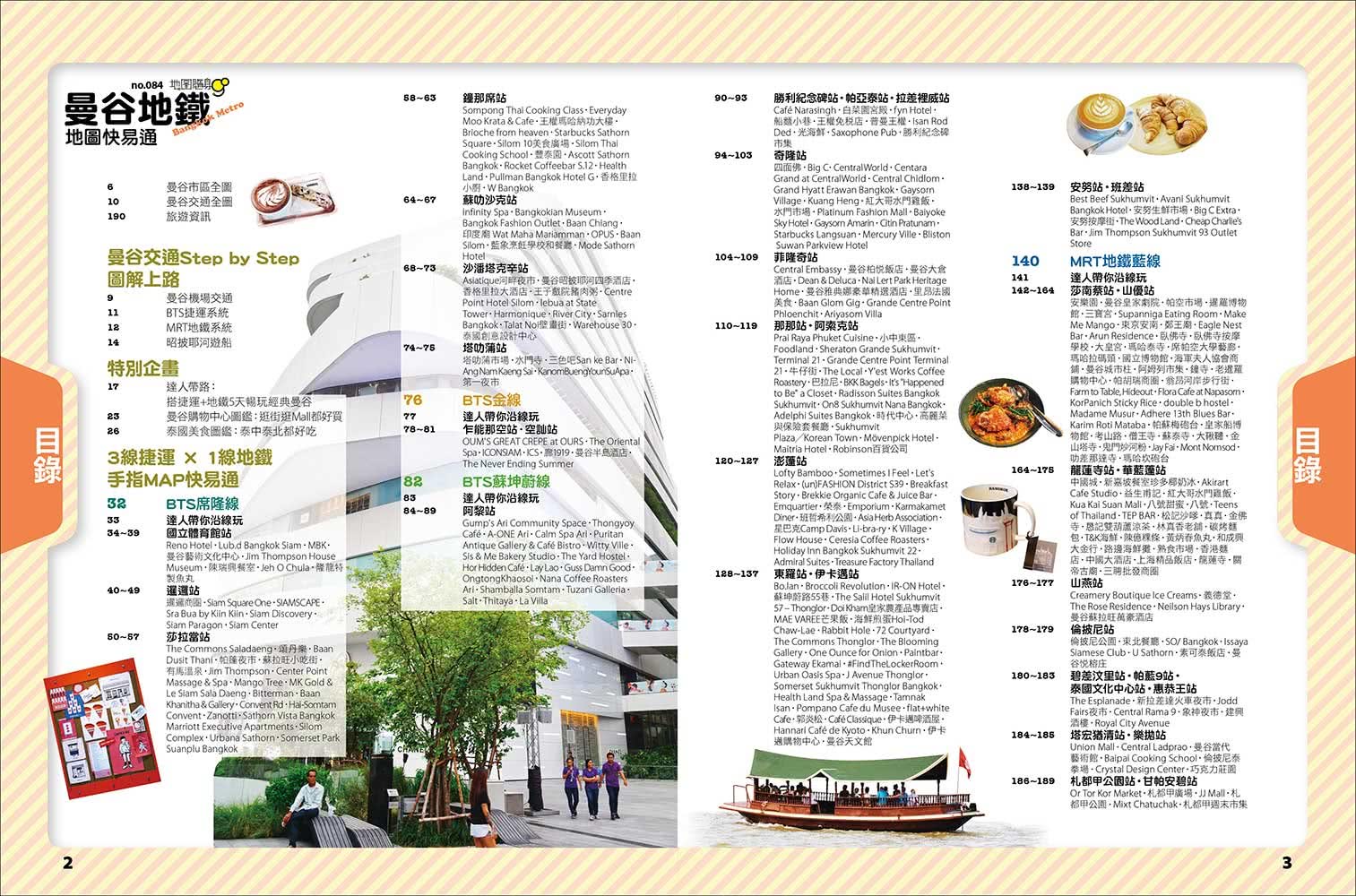 曼谷地鐵地圖快易通