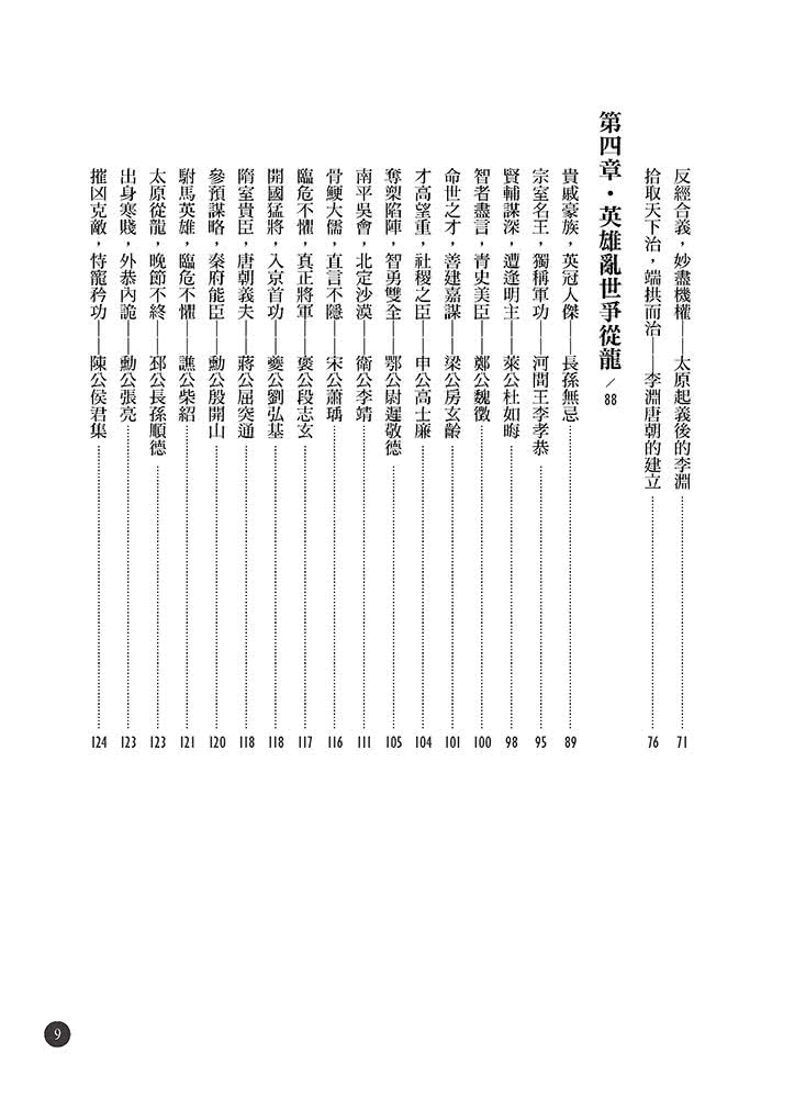 隋唐立國到安史之亂：大王細說帝國的正午四百年上篇