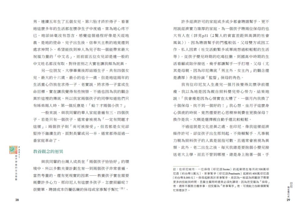 印尼現在進行式：一位台灣女子逾20年的在地觀察