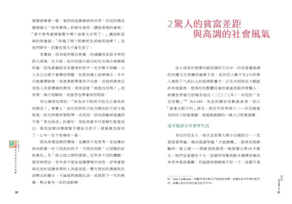 印尼現在進行式：一位台灣女子逾20年的在地觀察