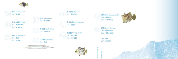 香港海水魚類圖鑑