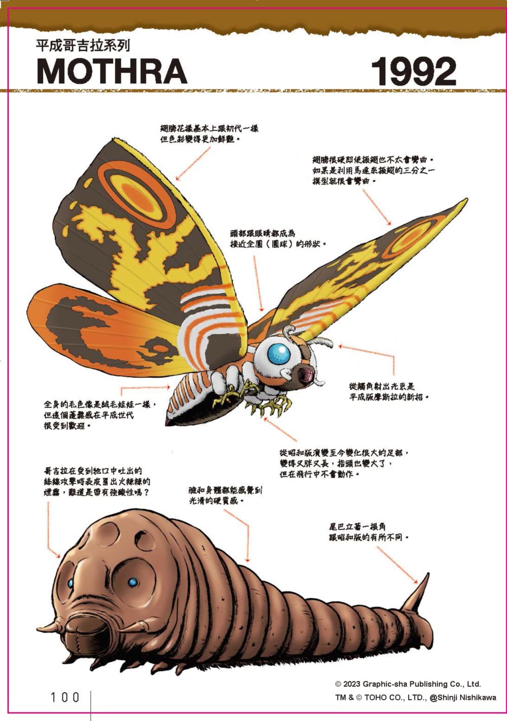 哥吉拉大解剖圖鑑：西川伸司解構怪獸深淵（精裝）