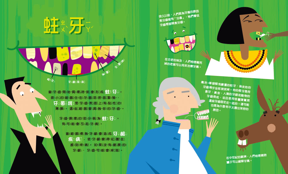 亮晶晶牙齒小百科：口腔保健知識繪本