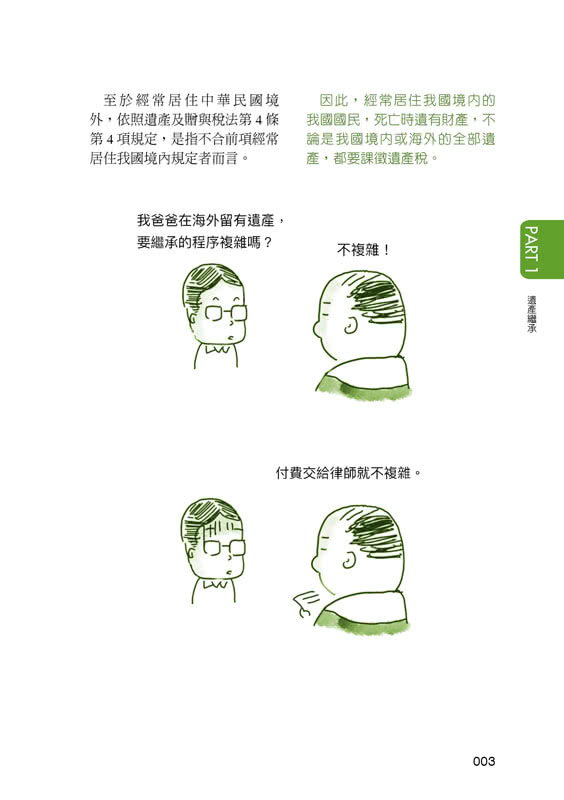 遺產稅實務問題Q&A