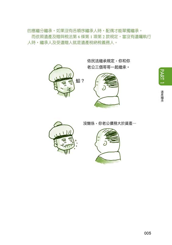 遺產稅實務問題Q&A