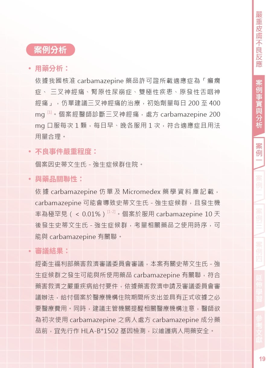 透視藥害危機：臨床案例解析及關鍵50問