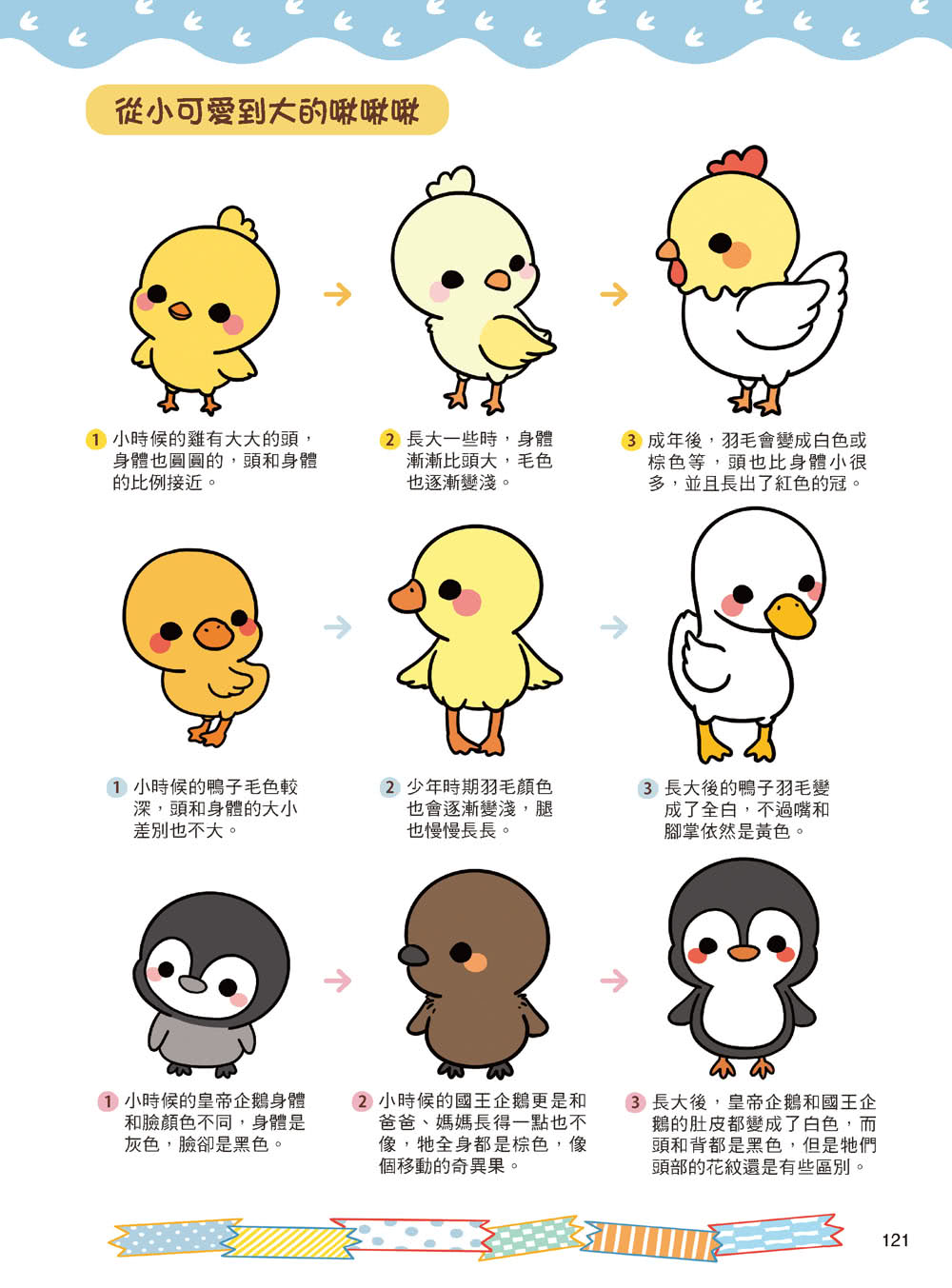 101款Q萌動物簡筆畫- momo購物網- 好評推薦-