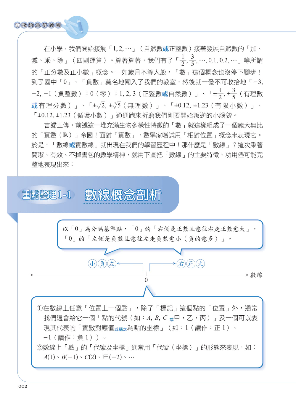 來吧！再也不用怕數學：實數的生存法則；上大學前你必須全面掌握的數學概念（二版）