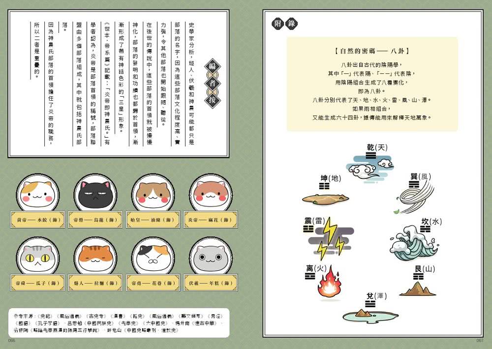 如果歷史是一群喵（1）：夏商西周【萌貓漫畫學歷史】（暢銷二版）