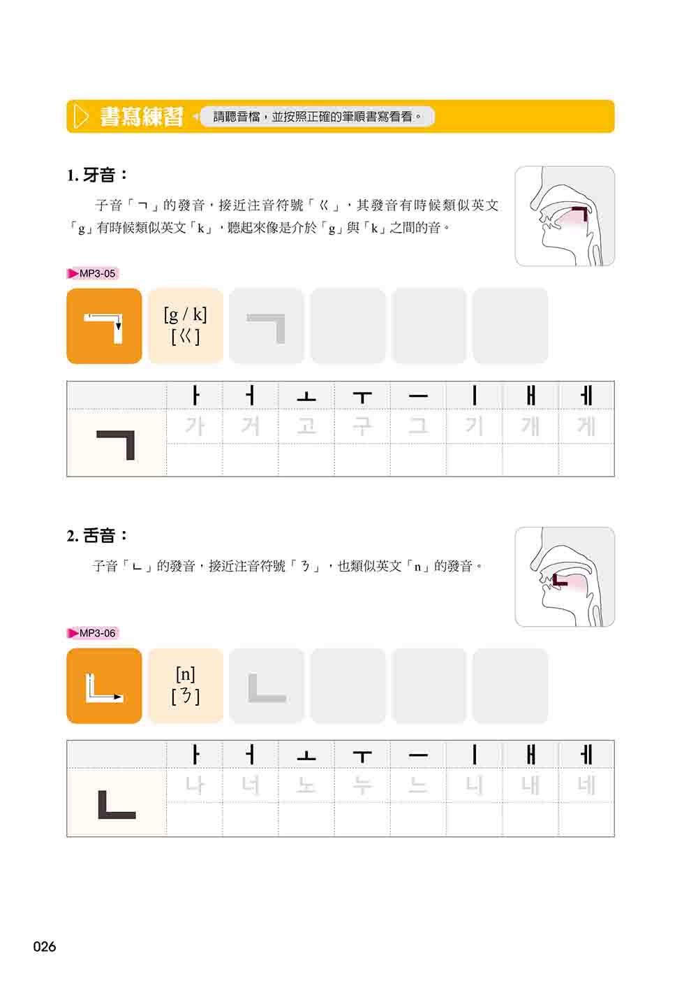 新版 有趣的韓語課1（隨書附韓籍名師親錄標準韓語發音＋朗讀音檔QR Code）