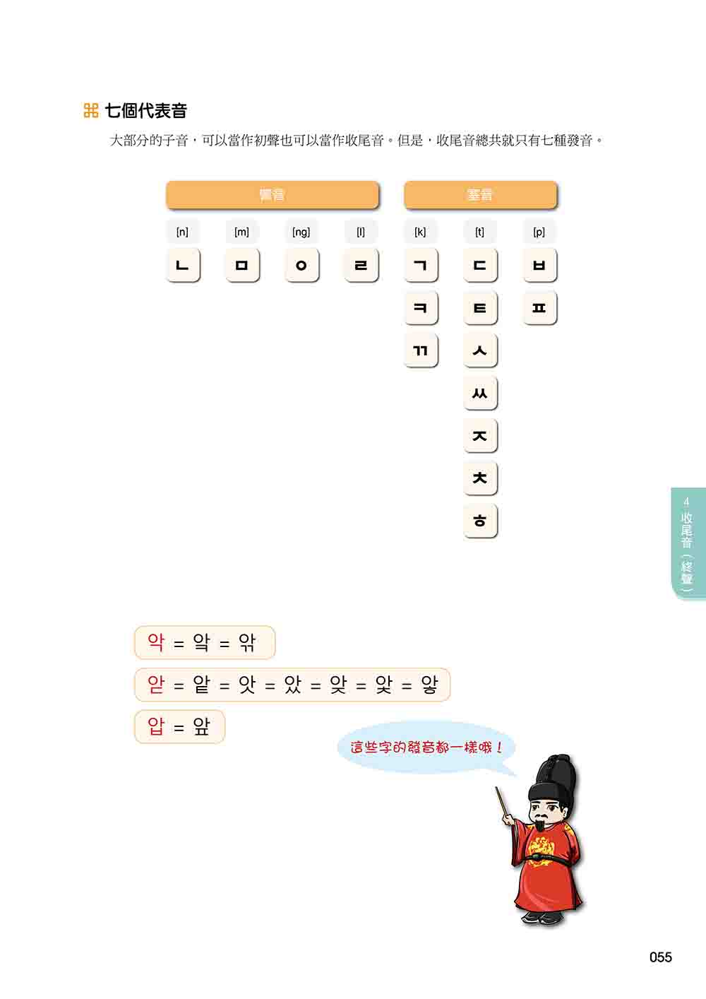 新版 有趣的韓語課1（隨書附韓籍名師親錄標準韓語發音＋朗讀音檔QR Code）