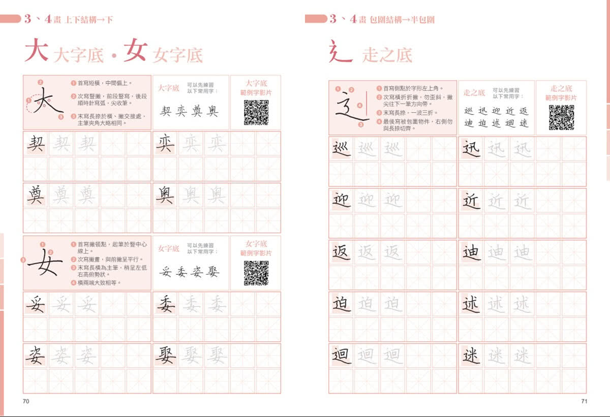 零基礎易學!常用字1500習字帖 - momo購物網 - 好評推薦